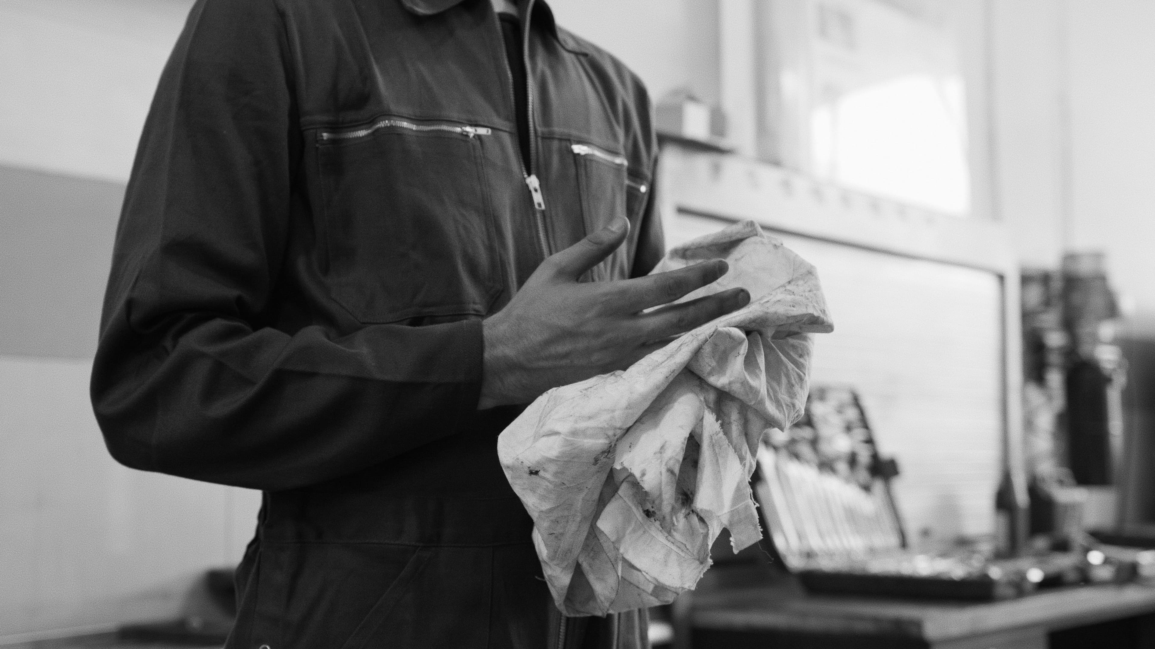 Grease Lightning technician performing grease trap cleaning service in Edmonton